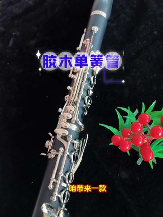 胶木单簧管#萨克斯教学 #萨克斯演奏 #原创