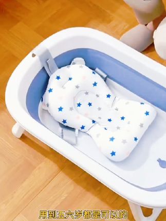 折叠大号折叠盆狗狗洗澡盆比熊柯基小型犬猫猫便携式宠物折叠澡盆#折叠狗狗洗澡盆#宠物用品 #洗澡盆推荐