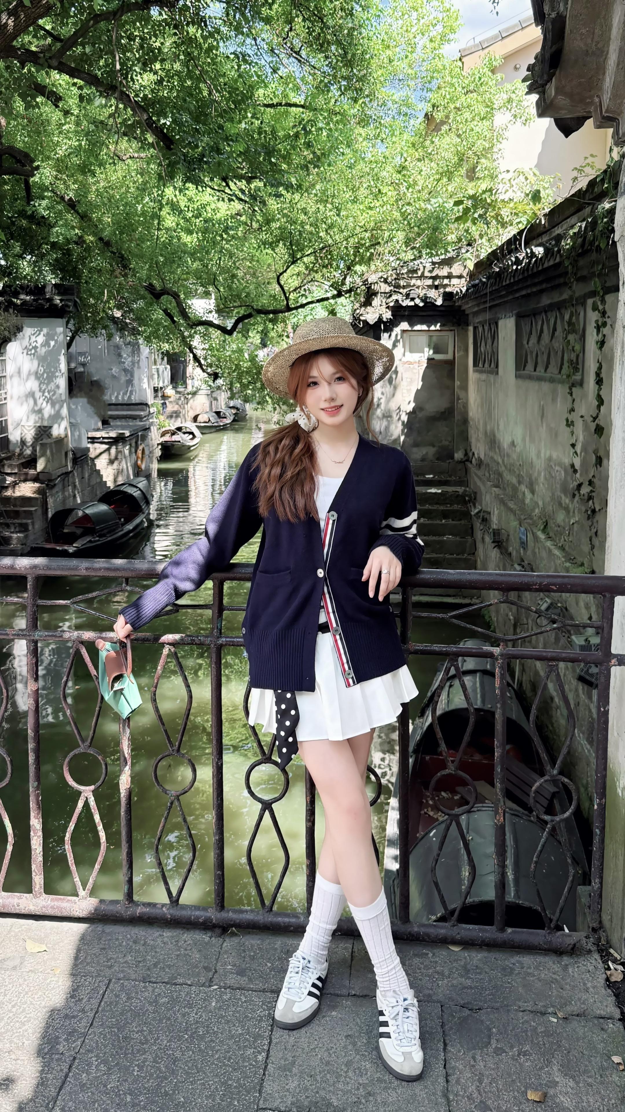 绍兴知我意 一梦到江南 莫问归期#绍兴 #鲁迅故里#ootd穿搭 #秋天