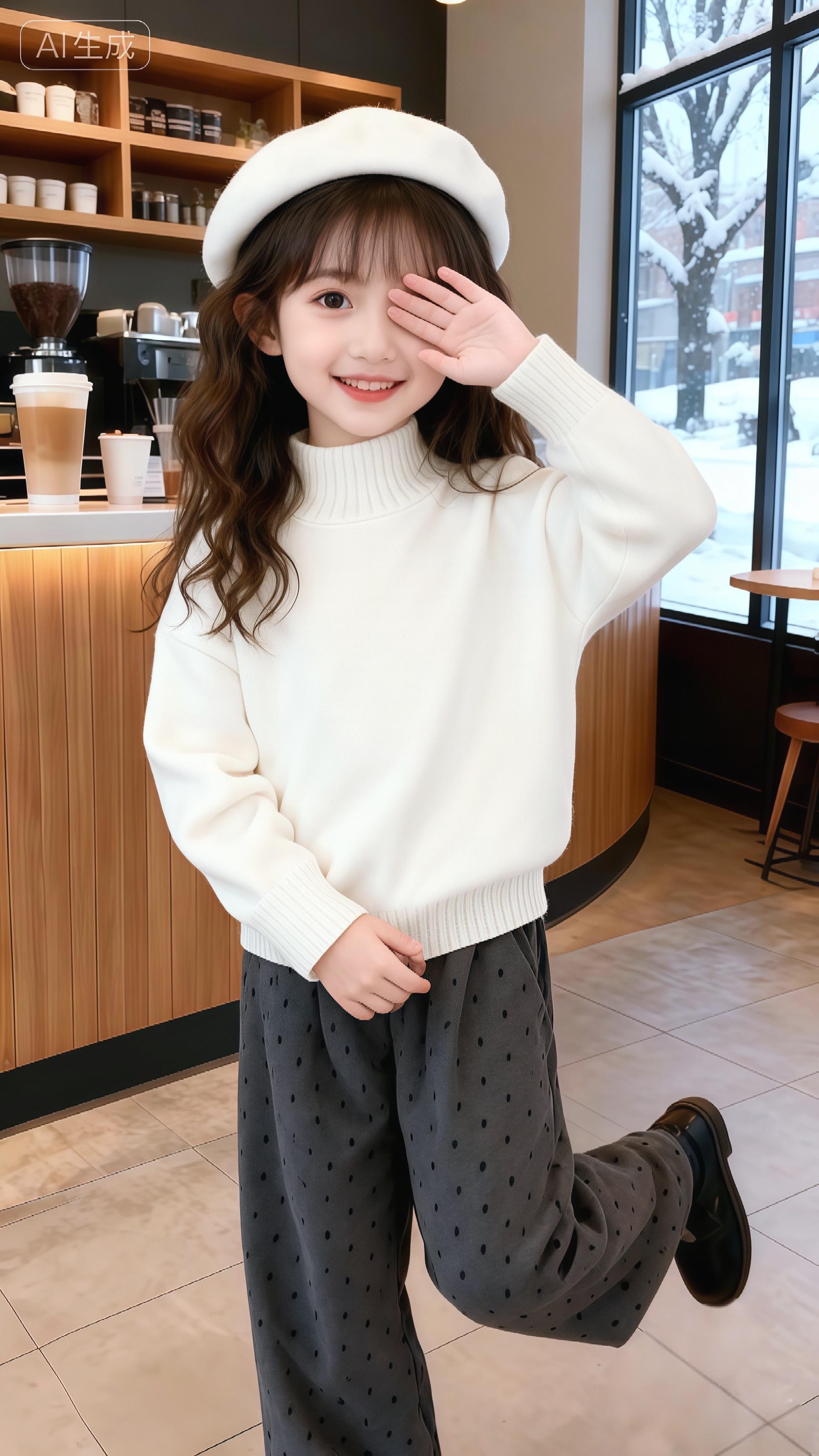 #爱了爱了 #高品质童装 #甜美穿搭 #气质优雅大方 #生女儿就要这样穿 @生活……抖DOU+上热🔥 @DOU+上热门 @上热门