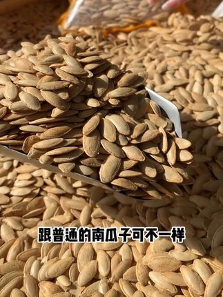 这款美人甲南瓜子,跟普通的南瓜子可不一样 #好吃不贵经济实惠 #追剧小零食 #南瓜子 #美人甲南瓜子