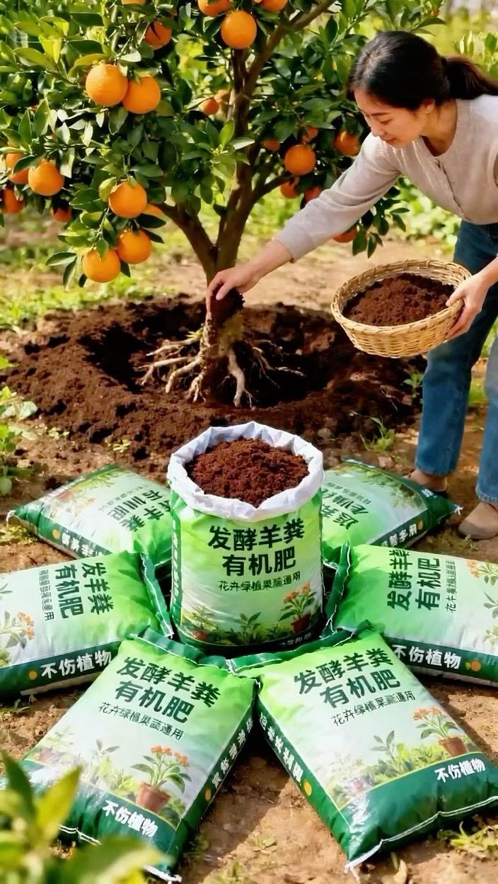 羊粪发酵有机肥。#好物分享 #羊粪有机肥 #纯羊粪有机肥 #兰农种植 #肥效持久@图文带货帮扶中心 @抖加🔥上热门🔥dou+🔥热点宝