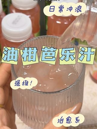 绝!#一支笔果汁 #芭乐油柑汁 #夏天喝什么 #好喝的 #清爽饮品