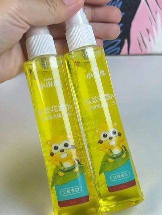 夏天来啦!这个小浣熊驱蚊花露水一定要给孩子备上,喷一喷蚊子就不会靠近啦!避免被叮咬,艾草的味道很好闻,母婴可用 #小浣熊花露水 #宝妈分享 #母婴用品