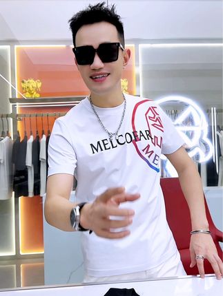 #夏季新款 #男士短袖t恤 #潮流穿搭 #谁穿都好看 #品质男装