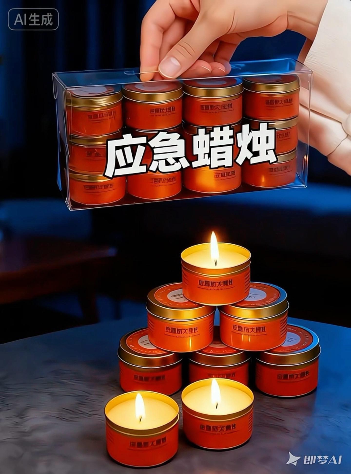 #应急防灾蜡烛 #蜡烛 #上热搜 #好物推荐🔥 #便宜好物