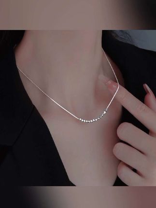 #小众设计感 #项链 #锁骨链 #简约时尚 #美出高级感
