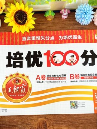 成绩在中等还想更上一个层次,推荐这套#王朝霞培优100分 分AB卷,既能巩固基础,还能培优拔高#单元测试卷 #试卷