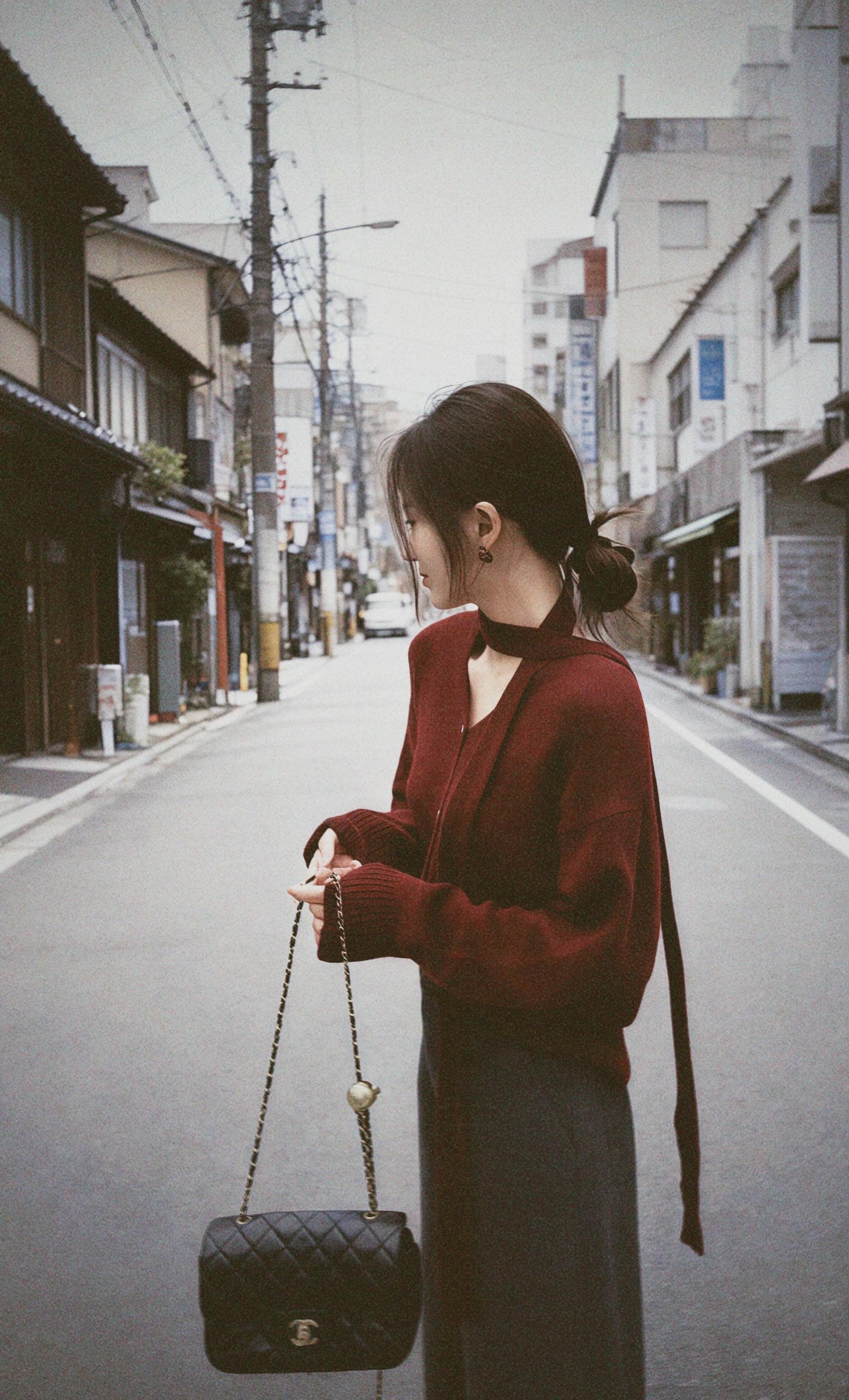 #慵懒风穿搭 #复古穿搭 #穿搭 #文艺穿搭 #温柔穿搭