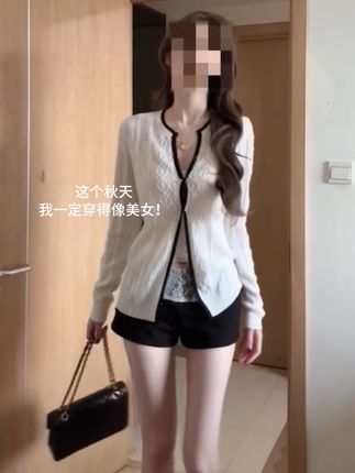 针织衫才是秋天氛围感的神!又韩又辣…#被秋日氛围感穿搭拿捏了 #针织衫 #外套 #韩系穿搭 #高级感穿搭 @DOU+上热门