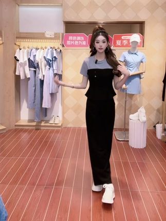 【小个子专属】爱依服2025年夏秋季上下套裤!#显高显瘦显腿长 #气质套装 #品质女装 #减龄套装 #收腰显瘦上下套裤