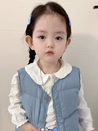 快去冲!秋冬必备羽绒马甲!#贝肽斯 品质超在线,趁着有库存抓紧冲!#高品质童装#母婴好物#儿童羽绒马甲