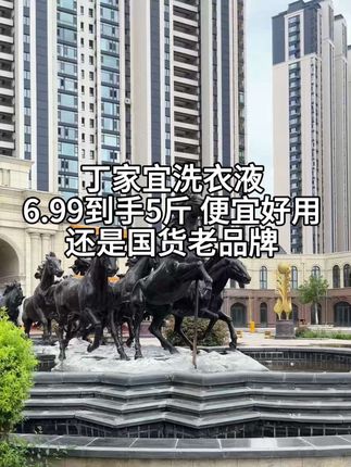 国货原丁家宜乌木玫瑰精油香氛洗衣液6.99到手一大袋足足5斤 #洗衣液 #洗护好物 #强烈推荐 #便宜好物 #种草好物
