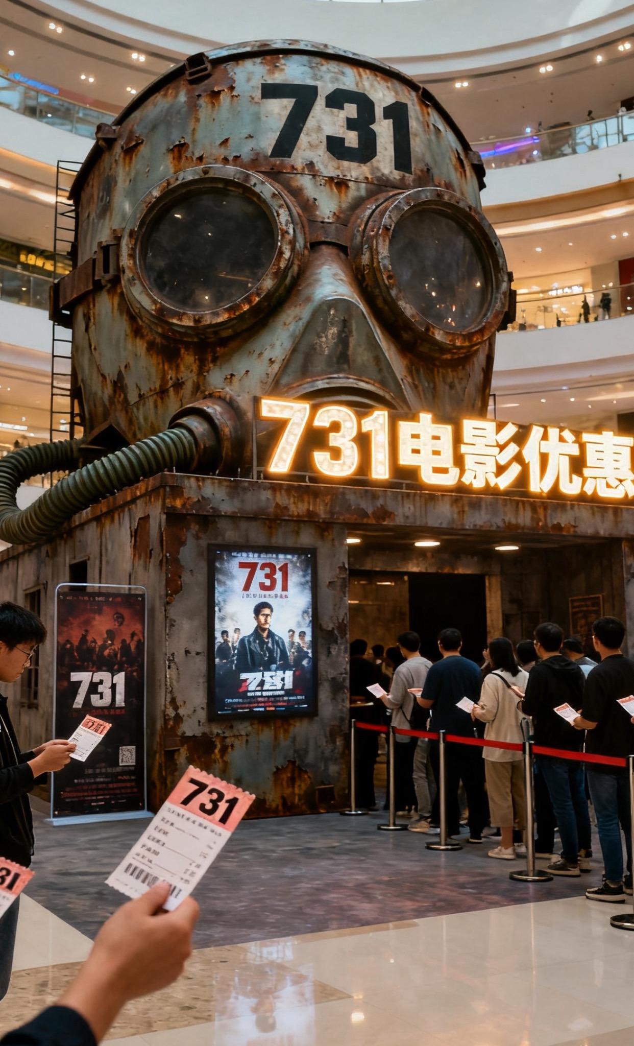 #电影731将上映5个版本 #铭记历史 #勿忘国耻 #电影731定档 #电影热烈上映 @抖加🔥上热门🔥dou+🔥热点宝 @生活服务热点中心 @抖加小助理