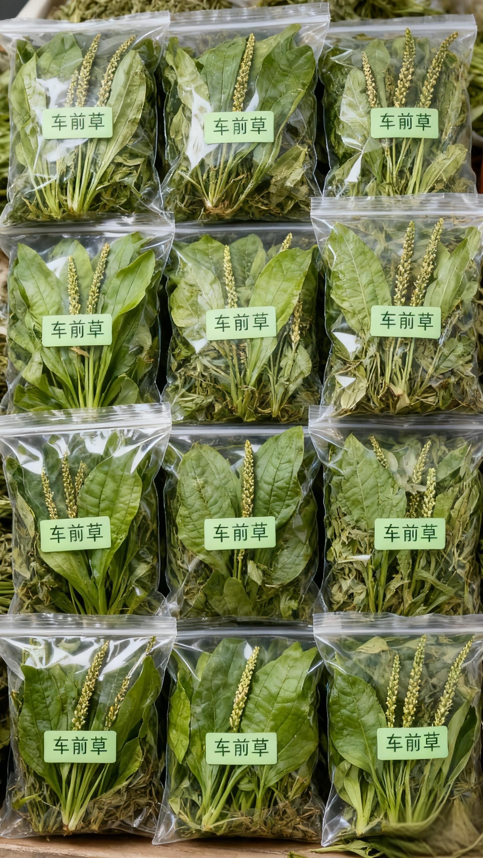 《草木烟火间,一杯车前茶》 晨露未晞,郊野初醒。专拣叶阔穗挺的车前草,指尖轻抵根茎,微微一掐,便得完整一株。抖落泥土的刹那,仿佛已有茶香透入呼吸。 回家铺开竹筛,任草叶带着湿润舒展。待水汽稍散,移入铁锅,守着一灶文火,用竹耙徐徐翻动。一小时慢炒,叶色由翠转褐,清香却渐次浓郁。 取一小撮投杯,热水倾注时——叶片如获重生,缓缓舒展,茶汤渐染澄金。轻啜一口,先是清冽的草木气息掠过舌尖,而后暖香自喉间升起,仿佛将整片田野的晨露与烟火,都饮入心怀#车前草#喝出健康 #喝出好气色