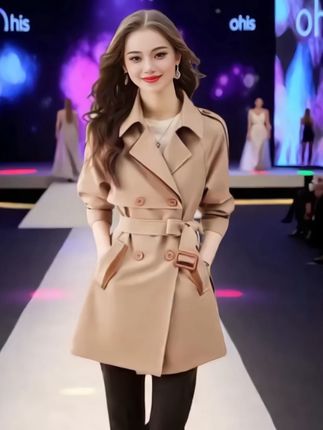 #反季风衣 #风衣外套 #反季清仓 #无限回购的宝藏单品 #穿搭