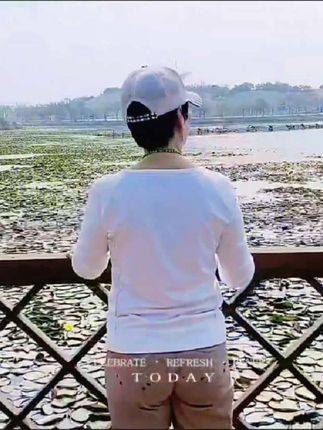如果人生是一场相遇,总会有人一直在等你。那是轮回中的相聚,我会用一生去铭记。#海阳湿地