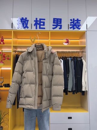 高品质鹅绒服多色可选#时尚搭配服装 #男装实体 #时尚男装 #男士穿搭 #男装搭配