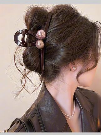 网红款抓夹套装组合,每一个都很特别,很气质。#抓夹 #头饰发饰 #盘发 #气质优雅大方 #每日分享