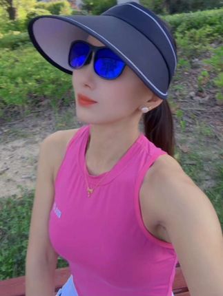 🌻夏天防晒就靠这顶帽子!空顶不闷汗,大帽檐把脸脖子全遮住,防晒指数直接拉满,好戴又不贵#大檐遮阳太阳帽#空顶帽#夏季必备