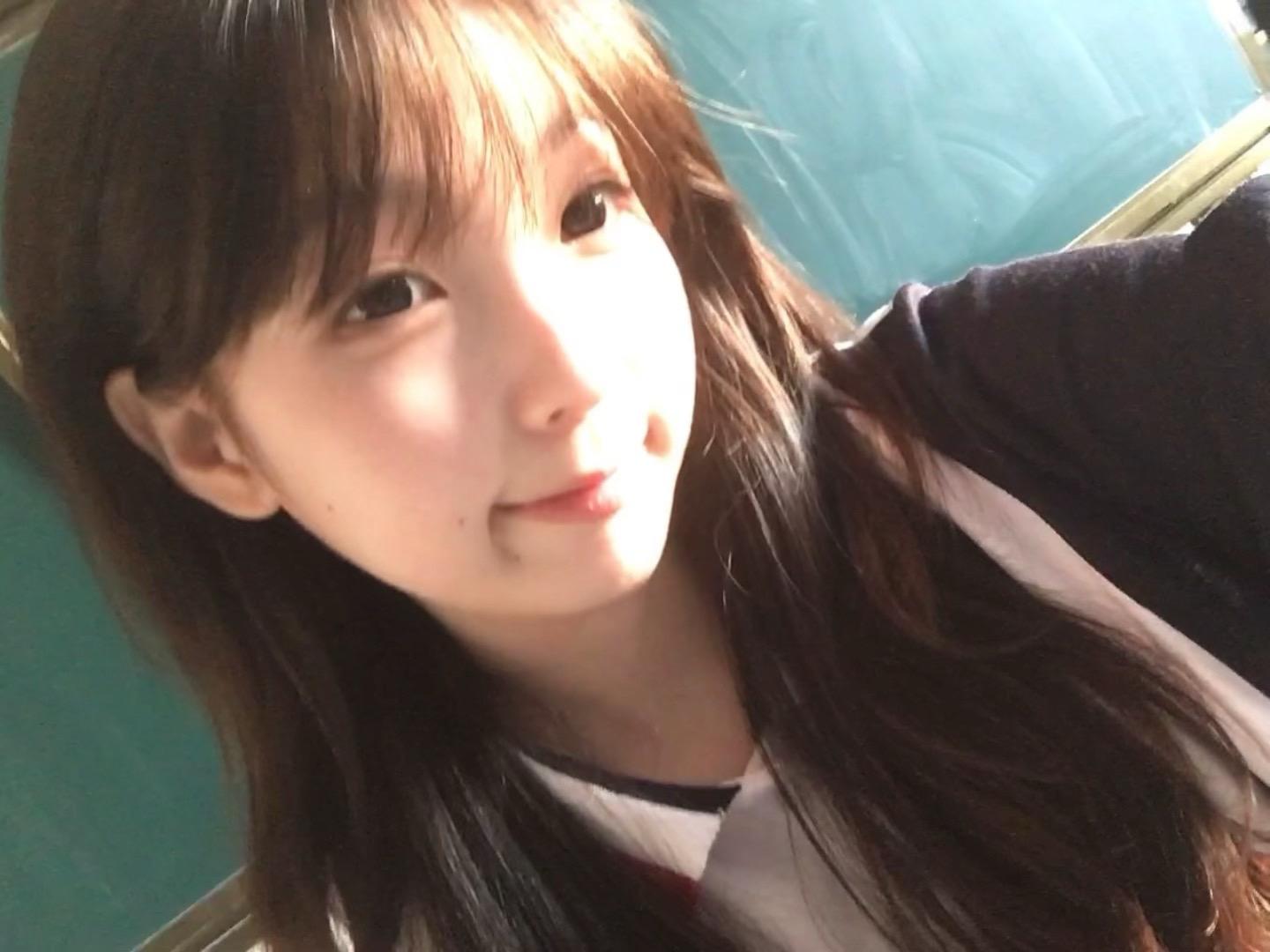 直到有一天我的实况出现你的声音#校园 #萌妹
