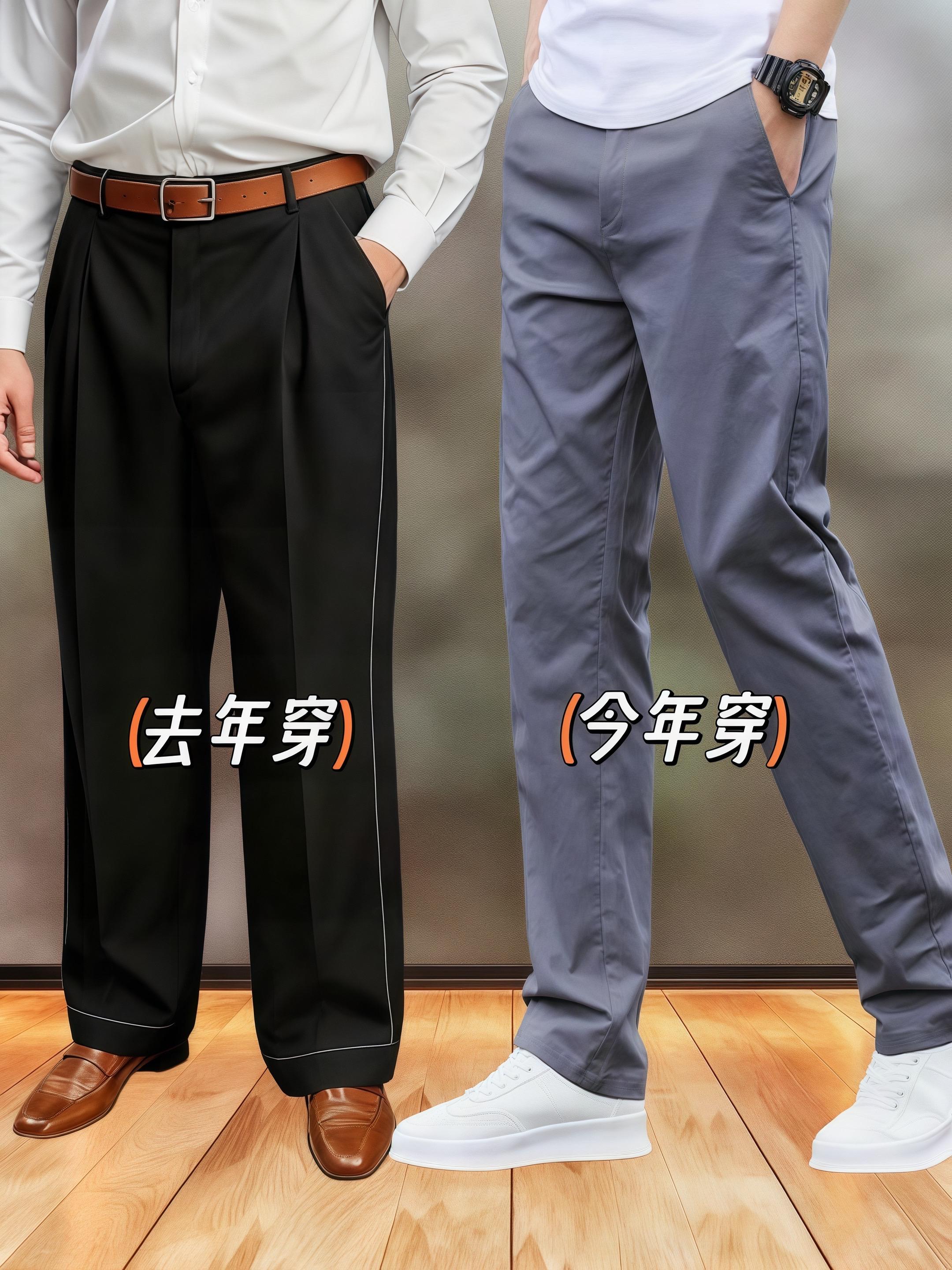 真维斯2025秋款休闲裤,气质舒适双在线。宝子们,这条真维斯商务休闲裤太可了✨ 纯棉面料软乎乎的,亲肤感绝了,秋天穿不闷汗,久坐也像裹着云朵一样舒服,活动超自在~ 宽松直筒版型超友好!各种腿型都能藏得明明白白,还悄悄显腿直,走动坐卧都利落不拖沓。韩版设计简约有格调,细节走线工整,低调藏着品味~ 搭衬衫是职场精英,配T恤变阳光少年,天冷加件夹克也好看。春秋单穿刚好,男生想轻松穿出气质、帅气又舒服?这条闭眼入准没错! #男士休闲裤 #百搭裤子 #商务休闲 #春秋穿搭 #品质男装