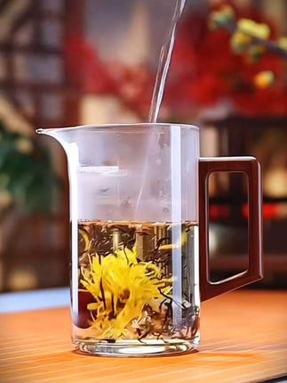 #创作灵感 玻璃月牙过滤一体#公道杯 #茶具 #召唤茶友 #今天你喝茶了吗 @巨量千川 @DOU+小助手