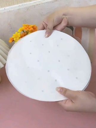 龙年款蒸笼专用垫纸,大号设计,适用于蒸包子,一次性不沾油,家用蒸锅必备🍲 #厨房神器 #蒸笼垫推荐 #一次性蒸笼布 #好货分享🔥 #蒸馒头必备