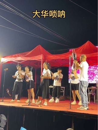 #大华唢呐