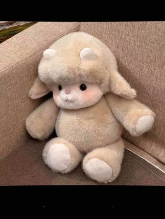 幼崽十二生肖系列高品质跑跑小羊米热#玩具#玩具推荐#毛绒玩具