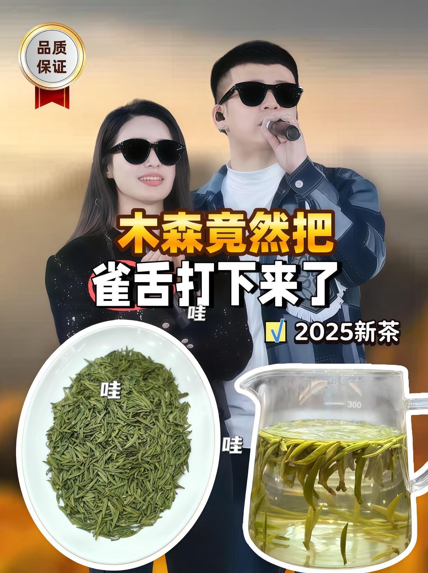 #雀舌 #绿茶 #湄潭翠芽 #召唤茶友