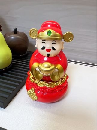 搬新家住新房,结婚开业,或者汽车装饰,寓意美好#创意摆件 #摆件 #财神爷摆件 #车载摆件#乔迁新居