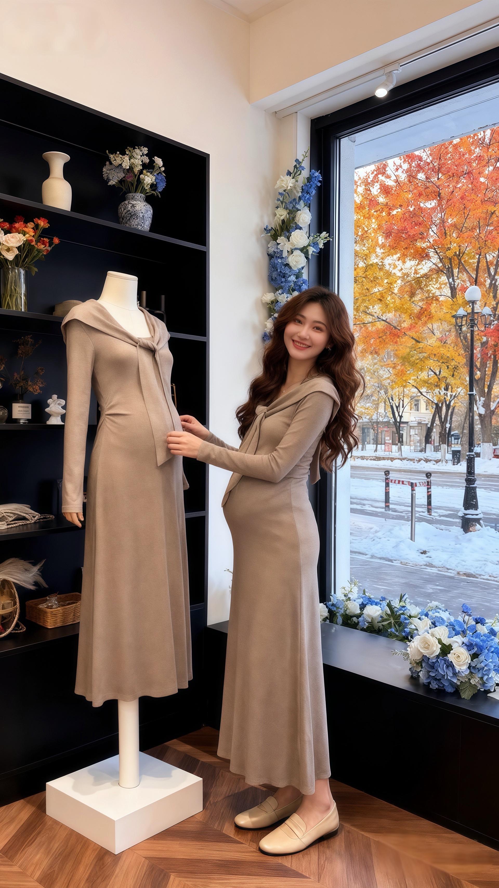 #穿搭 #每日分享 #孕妇穿搭#冬季孕妇 #孕妇装