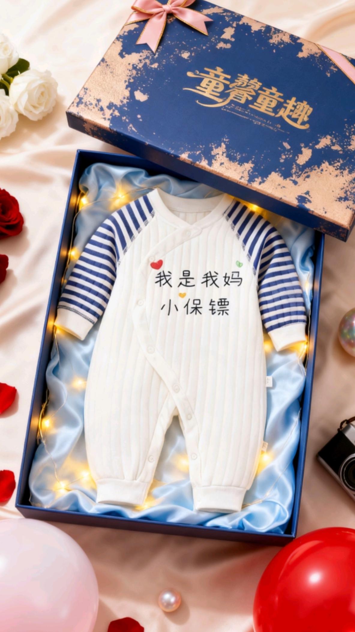 #面料柔软舒适 注意到没?立秋后天气悄悄转凉啦~特意给娃囤了几件秋季连体衣,细节真的戳我!斜襟暗扣设计,穿脱省心还护肚;面料软得像云朵,透气性也绝;防风袖口+好看图案,男宝女宝穿都合适,宝妈们快安排起来!#母婴好物 #童装