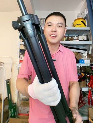 #高性能实用工具 #五金工具 三脚的设计、稳定性好、结实耐用#水平仪通用三脚架 高矮可以调节#水平仪 有多种规格可选,喜欢闭眼入