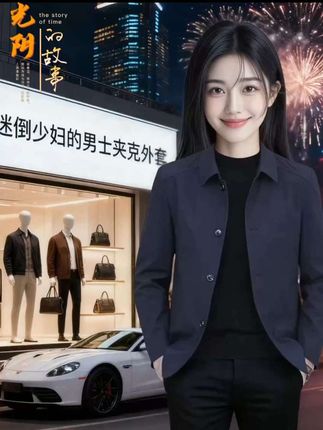 #男神必备 #夹克外套 #高级感穿搭 #商务休闲男装 #穿出高级感
