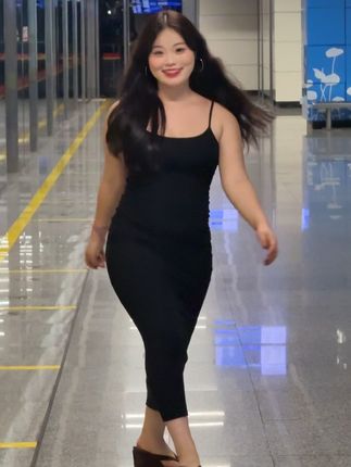 我偏不被体重困住 #气质 #自信最美 #微胖女生#小个子女生
