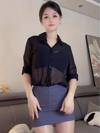 #小村庄月弯弯dj #职业装 #耐看型