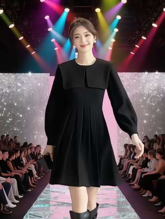 气质连衣裙#女性穿搭 #引领时尚潮流 #优雅气质 #气质女神穿搭 #高端大气