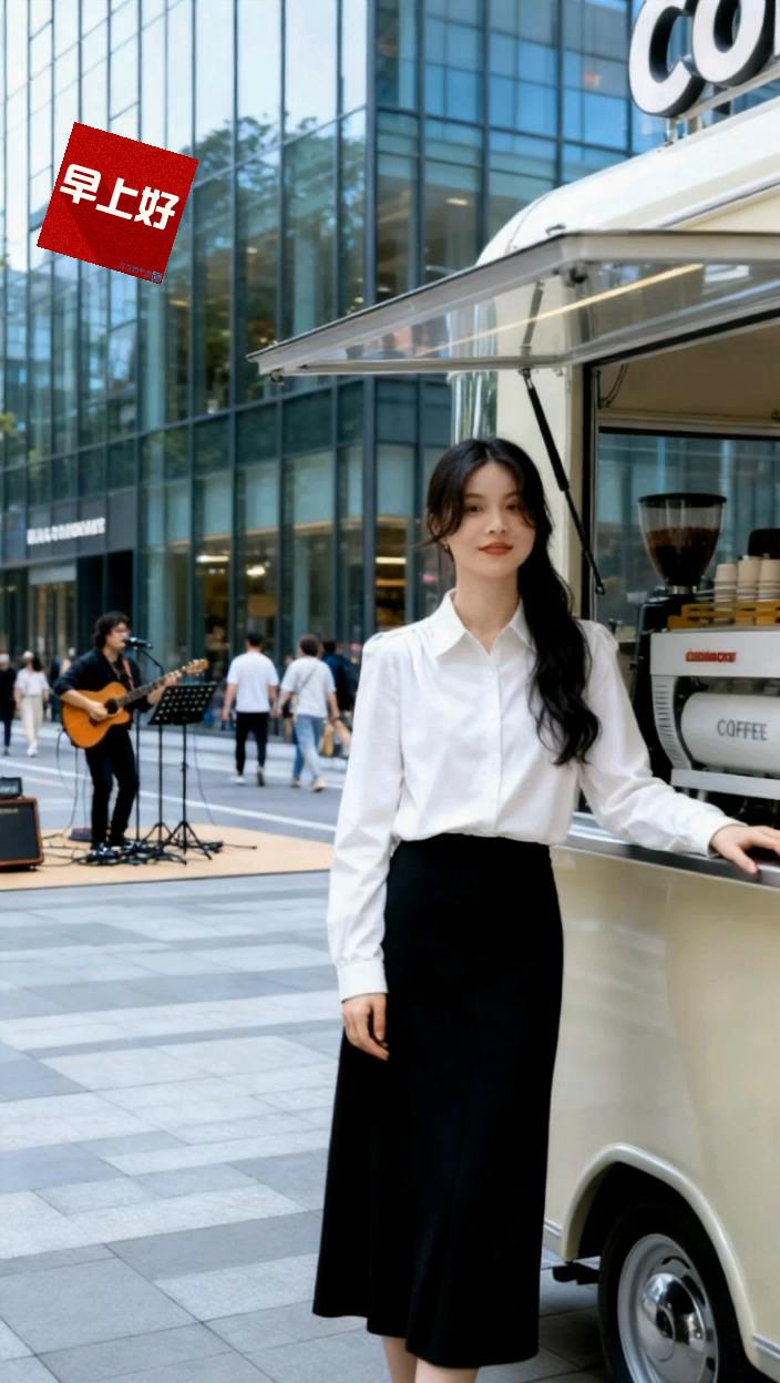拉夏贝尔气质白色长袖衬衫女早秋2025新款高级感正肩通勤职业衬衣#模特风采秀 #高级穿搭 #通勤搭配 #温柔穿搭 #今天穿什么