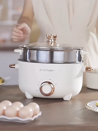 #厨房好物 #厨房小家电 #高颜值厨具 #生活电器 #多功能电煮锅