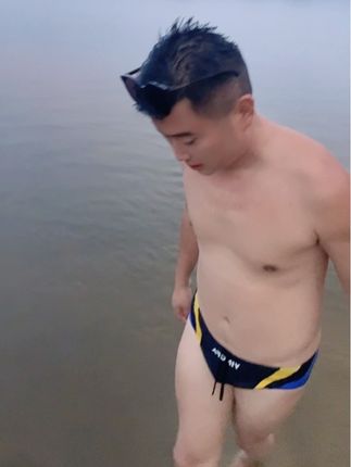 我要你 靠近我 抱着我 #游泳健身 #身高190