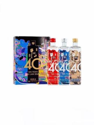 牛栏山40周年纪念款 小酒礼盒 浓香型白酒 光瓶酒 50mL*3瓶/盒#牛栏山 #浓香型白酒 #口粮酒推荐 #纯粮食白酒 #正宗粮食酒推荐