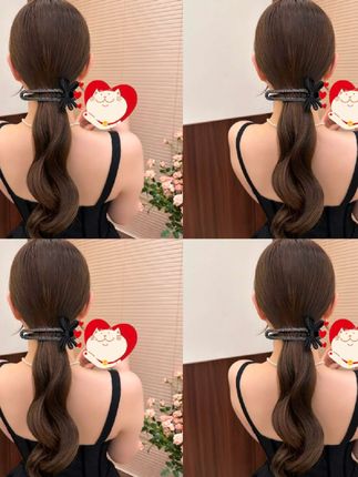 #头饰发饰 #网红发饰 #盘发抓夹 #精美发饰推荐 #新款发饰 这个发夹好用