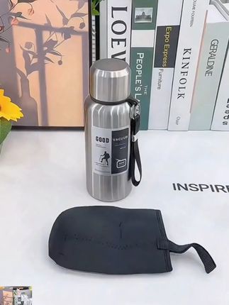 全钢大容量316不锈钢真空保温杯商务旅行车载泡茶杯男运动水杯子#非常方便实用 #携带方便 #保温杯#车载保温杯 #超实用