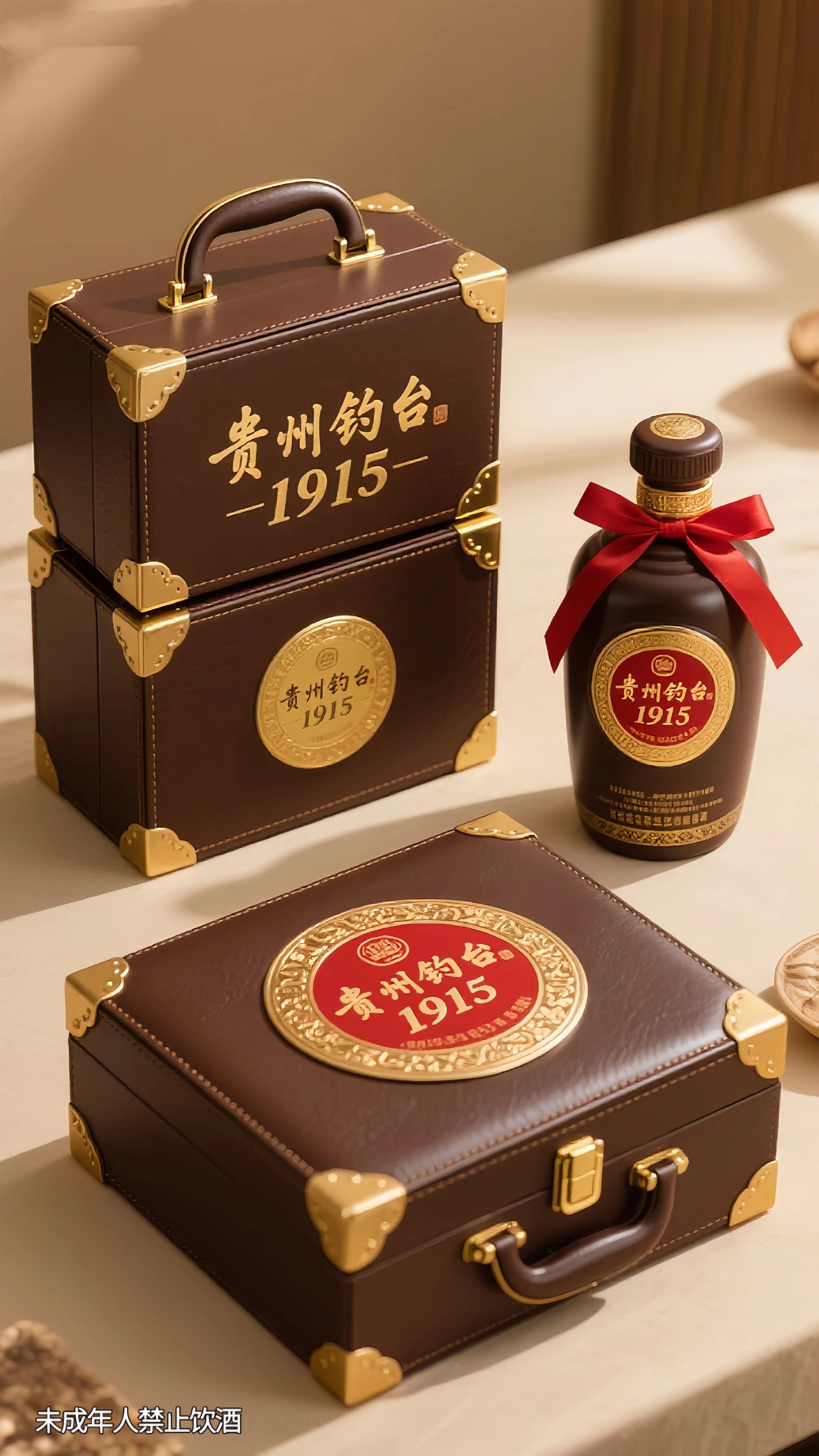 贵州钓台1915酱香型白酒。整箱六瓶,聚会必备哦! 大家好,今天给大家带来一款不可错过的美酒—-龍蘇宴贵州钓台酱香型白酒,整箱6瓶!53%vol,500ml的容量,绝对是聚会和送礼的最佳选择,醇厚的酱香味道,层次丰富,香气四溢,喝上一口就能感受到贵州大地的独特魅力,无论是搭配美食还是独自品味,都是一种无比伦比的享受,快来抢购吧。和朋友们一起分享这份美好!#好酒 #品酒品人生 #贵州钓台1915酱香型白酒#纯粮酿造固态发酵 #酒文化