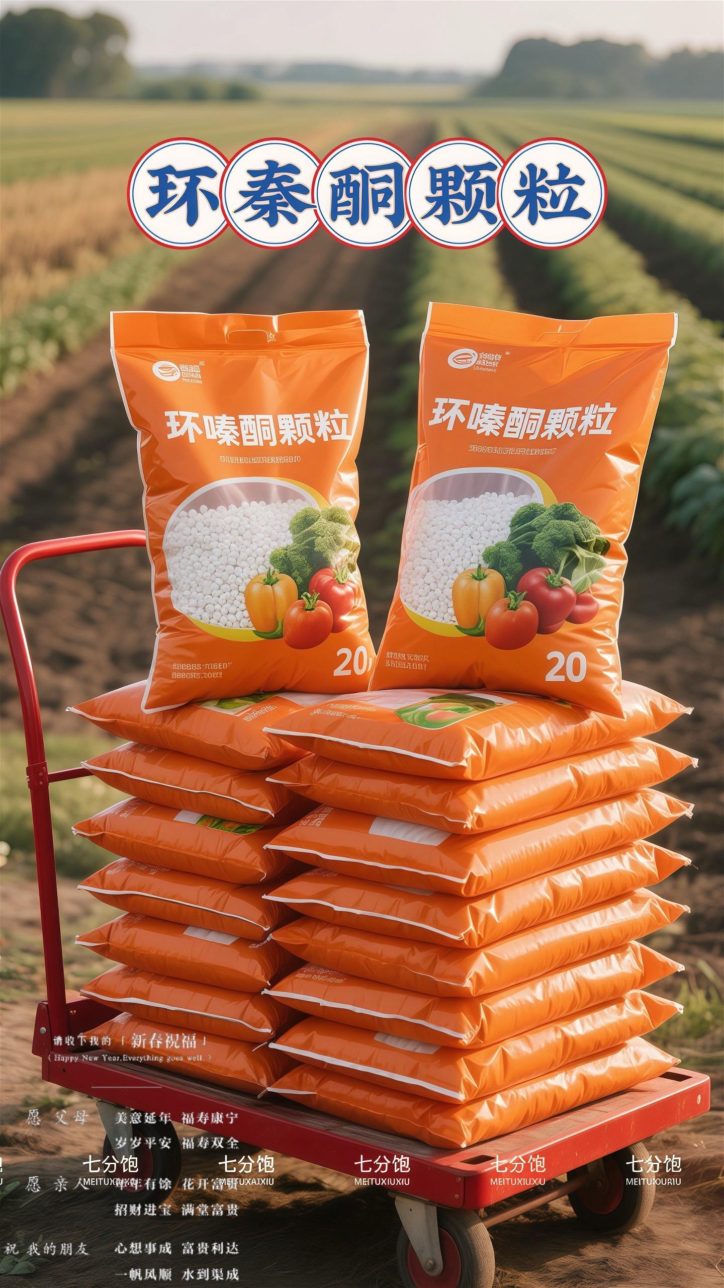 环嗪酮颗粒。果园、林地、荒坡等多种场地都能用,专门对付深根杂草和灌木。借助颗粒缓释渗透技术可实现彻底除草,即便竹子、芦苇这类难除植物也能清除,一次使用就能长期控草。 操作简单,撒施、点施均可灵活选用,不用复杂步骤,省工又省力。它能为作物腾出生长空间,让地块恢复整洁。不管是规模化种植还是小面积打理,都是靠谱的除草帮手,助力营造无草环境,为作物生长提供保障。#环嗪酮除大树竹子灌木杂草 #环嗪酮除草剂 #环嗪酮 #环嗪酮省心省力一次解决 #环嗪酮除大树除竹子除杂草