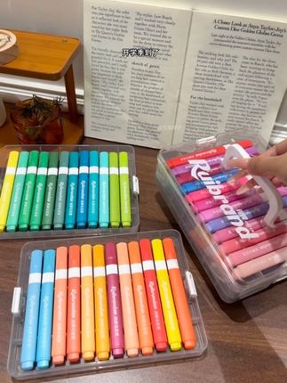 哪个小朋友能拒绝这样的马克笔呢!#学习用品 #丙烯马克笔 #开学必备 #文具推荐