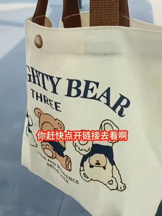 夏天出门必带的小包包。#好物推荐🔥 #出门必备 #帆布包包手提包 #百搭包包