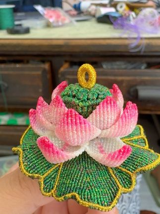 三千年来了 #我的手工作品 #纯手工编绳 #手艺人在抖音 #纯手工打造